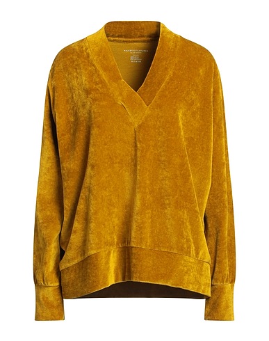 MAJESTIC FILATURES Sweatshirt Mustard 48% Cotton, 48% Modal, 4% Elastane