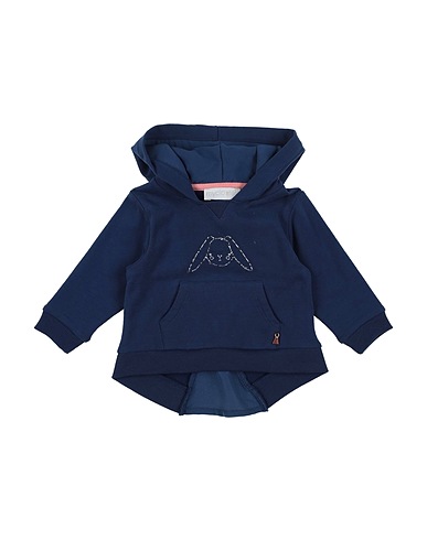 MYCLÒ SET Felpa Blu notte 95% Cotone, 5% Elastan