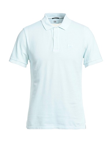 C.P. COMPANY Polo Azul celeste 100% Algodón