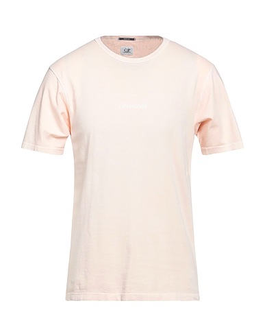 C.P. COMPANY Basic T-shirt Blush 100% Cotton