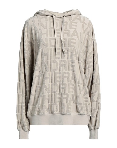 ALEXANDRE VAUTHIER Felpa Beige 80% Cotone, 20% Poliammide