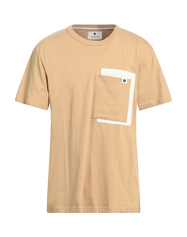 ANERKJENDT Basic T-Shirt Sand 100% Organische Baumwolle