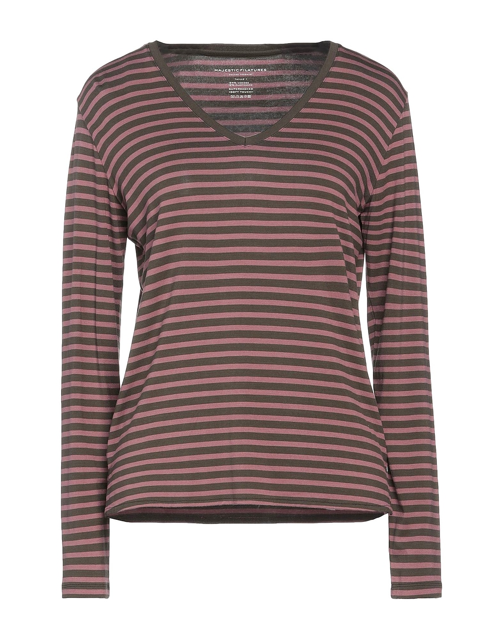 MAJESTIC FILATURES - T-shirts