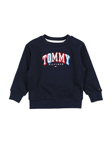 TOMMY HILFIGER Sweatshirt Midnight blue 70% Cotton, 30% Polyester