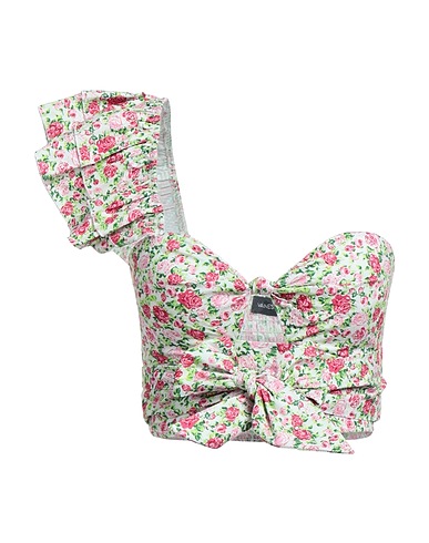 VANESSA SCOTT Top Bianco 100% Cotone