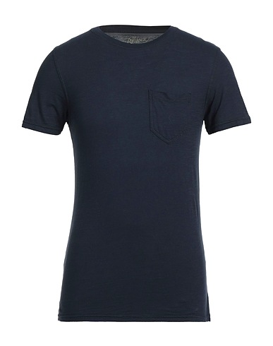 BL'KER T-shirt Midnight blue 100% Cotton