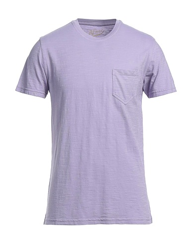 BL'KER T-shirt Lilla 100% Cotone