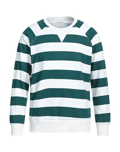 ATTREZZERIA 33 Sweatshirt Green 100% Cotton