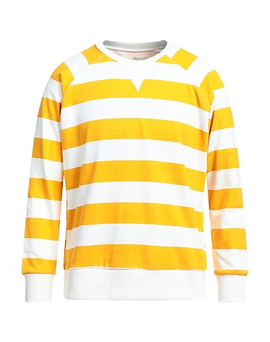 ATTREZZERIA 33 Sweatshirt Marigold 100% Cotton