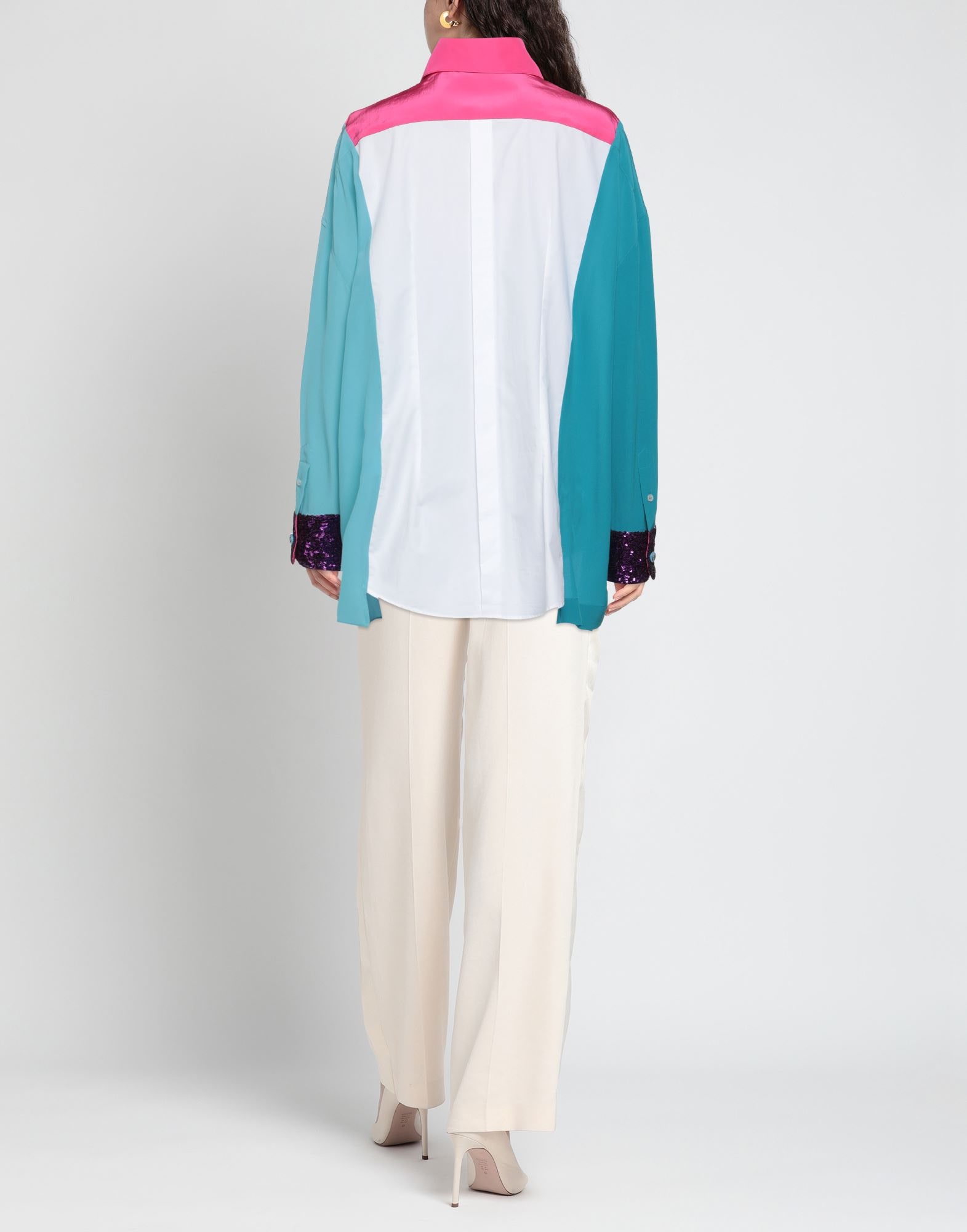 ☆DOLCE&GABBANA☆あじさい　ブラウス YOOX Online Fashion Design Shopping