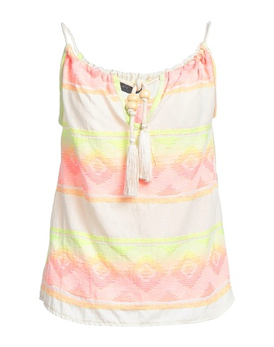 VANESSA SCOTT Top Fucsia 90% Cotone, 8% Poliestere, 2% Altre Fibre