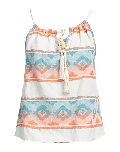 VANESSA SCOTT Top Pastel blue 90% Cotton, 8% Polyester, 2% Other Fibres