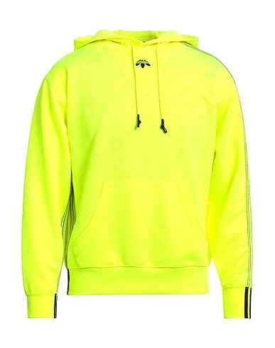 ADIDAS ORIGINALS by ALEXANDER WANG Felpa Verde lime 95% Poliestere, 5% Elastan