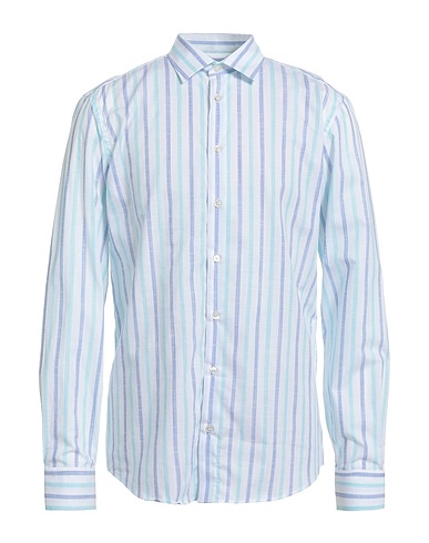 PALAZZINA Camicia a righe Bianco 100% Cotone