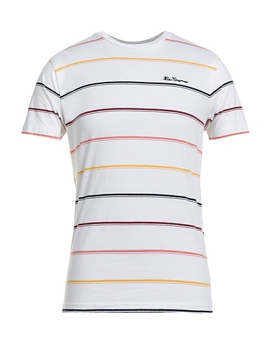 BEN SHERMAN T-shirt White 100% Cotton