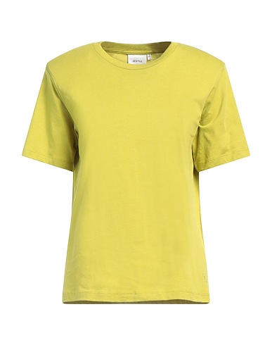 GESTUZ Basic T-Shirt Lime green 100% Organic cotton