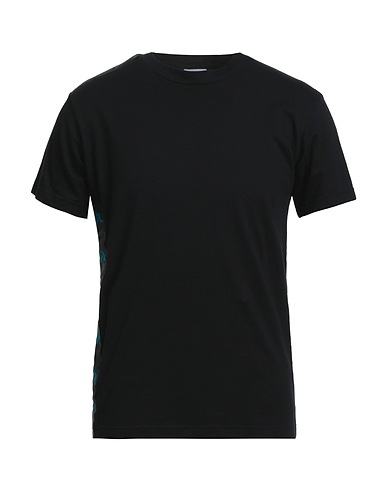 KAPPA T-shirt Nero 100% Cotone