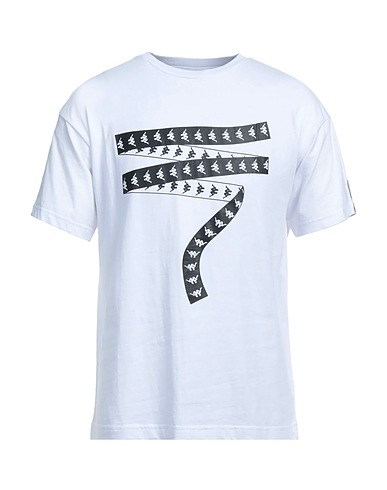 KAPPA T-shirt White 100% Cotton