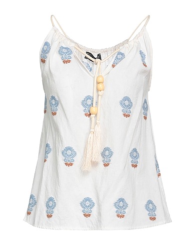 VANESSA SCOTT Top Avio 62% Cotone, 30% Viscosa, 7% Poliestere, 1% Altre Fibre