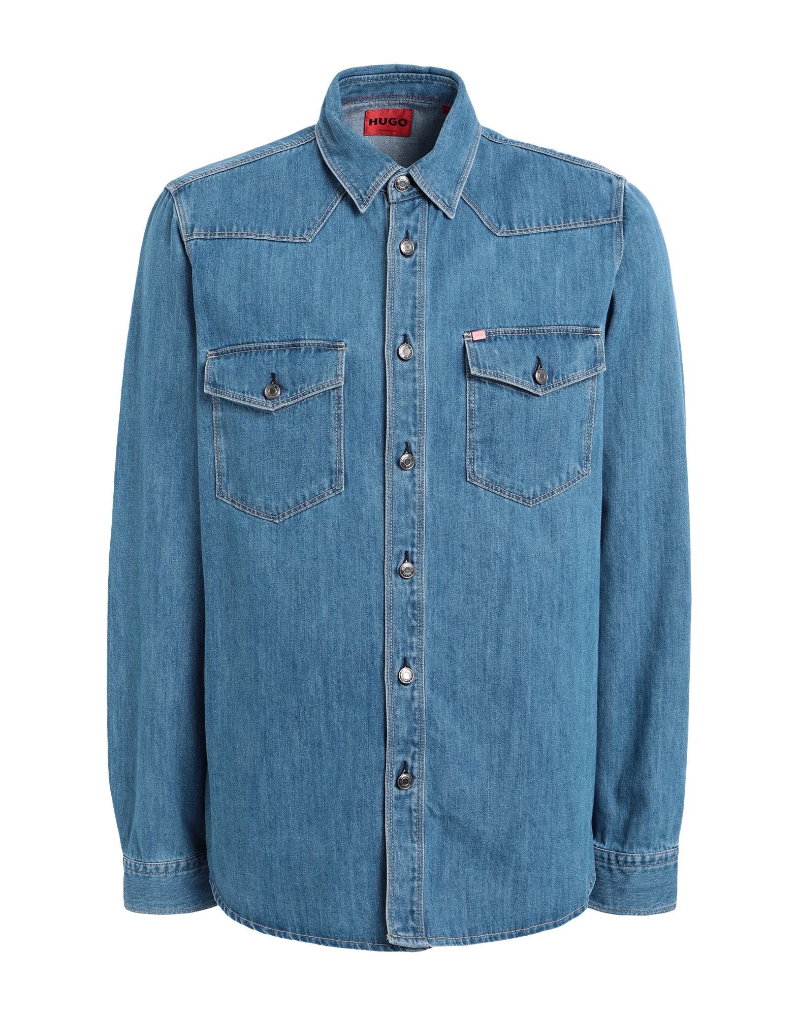 HUGO - Denim shirts
