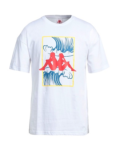 KAPPA Basic T-Shirt White 100% Cotton