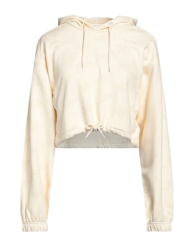 KAPPA Hooded track jacket  Ivory 80% Cotton, 20% Polyester