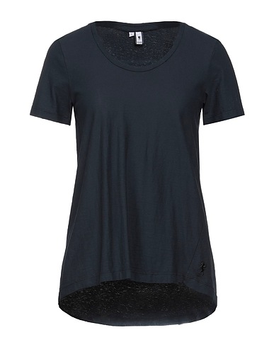 EUROPEAN CULTURE T-shirt Midnight blue 100% Cotton