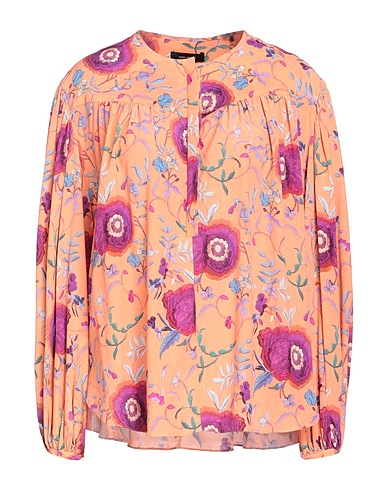 ISABEL MARANT Top Salmon pink 91% Silk, 9% Elastane