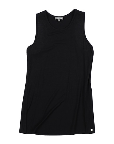 MISS GRANT Tanktop Schwarz 100% Acryl, Viskose, Elastan