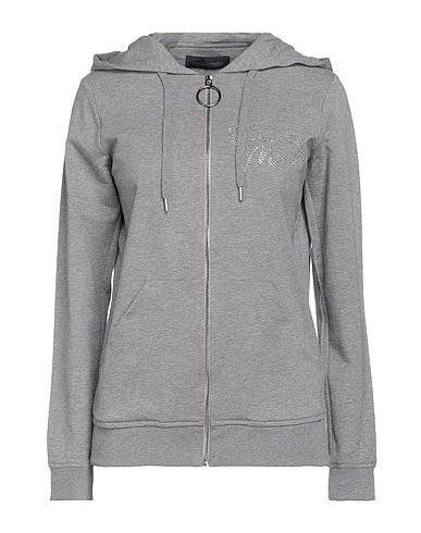FRANKIE MORELLO Felpa Grigio 96% Cotone, 4% Elastan