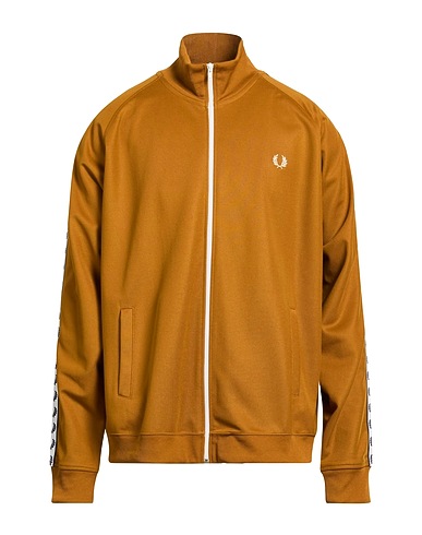 FRED PERRY Sweatshirt Camel 54% Polyester, 46% Cotton