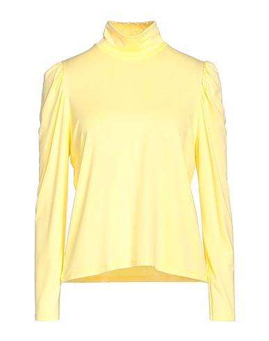 HAPPY 13 T-shirt Giallo 94% Viscosa, 6% Elastan