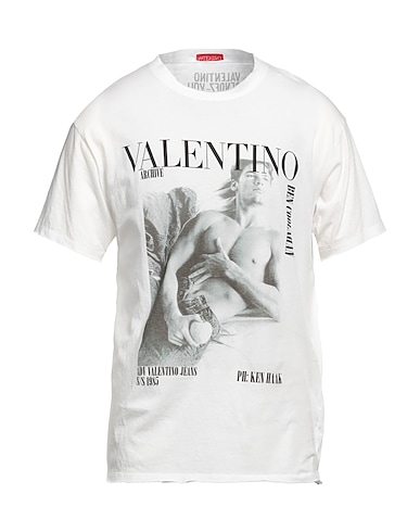 VALENTINO GARAVANI T-shirt White 100% Cotton