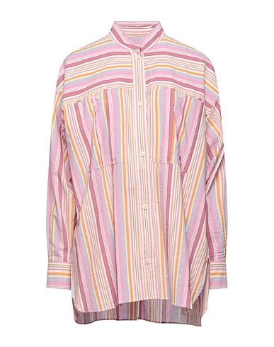 ISABEL MARANT Striped shirt Pink 100% Cotton