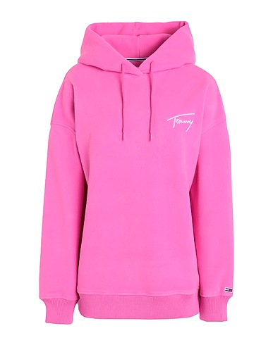TOMMY JEANS Hoodie Rosa 100% Polyester