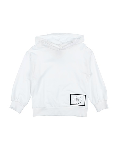 DOUUOD Sweatshirt White 100% Cotton