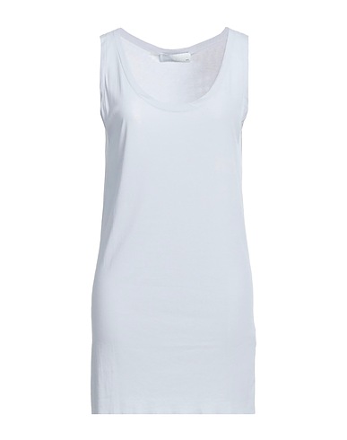 AVIÙ Top Light grey 100% Cotton