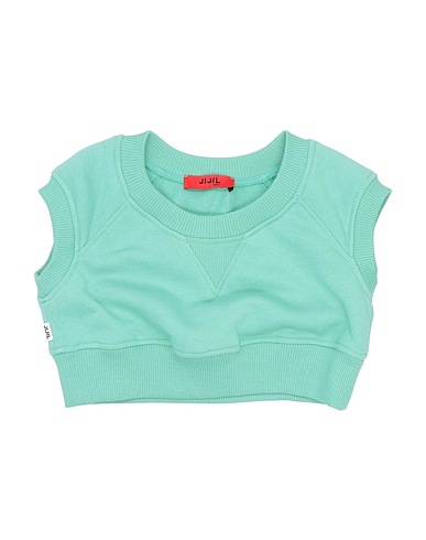 JIJIL JOLIE Sweatshirt Emerald green 88% Cotton, 12% Polyester
