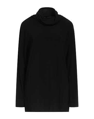 NORMA KAMALI T-shirt Black 95% Polyester, 5% Elastane