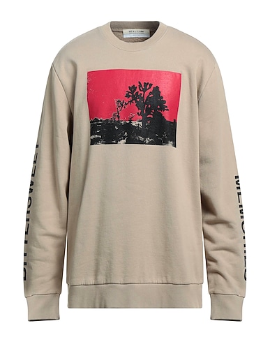 1017 ALYX 9SM Sweatshirt Beige 100% Cotton, Elastane