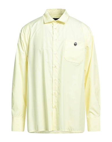 BOTTER Solid color shirt Yellow 100% Recycled PES