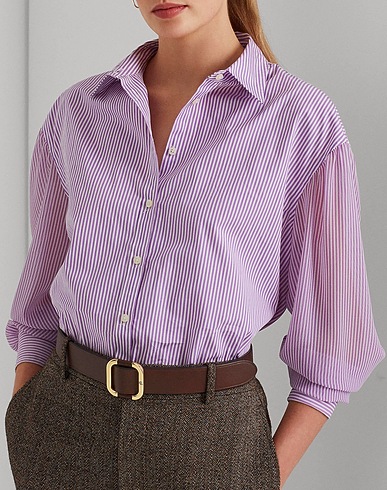 LAUREN RALPH LAUREN Ριγέ πουκάμισο