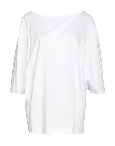 DOUUOD T-shirt White 100% Cotton