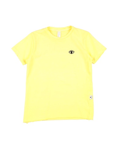SOUVENIR T-shirt Pastel yellow 100% Cotton