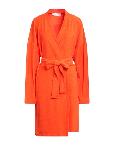 DOUUOD Strickjacke Orange 85% Baumwolle, 15% Polyamid