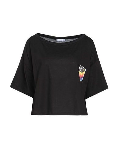 DOUUOD T-shirt Black 100% Cotton