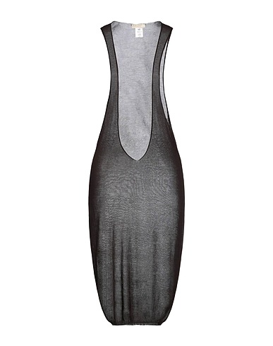 AVIÙ Top Dark brown 57% Cotton, 43% Silk