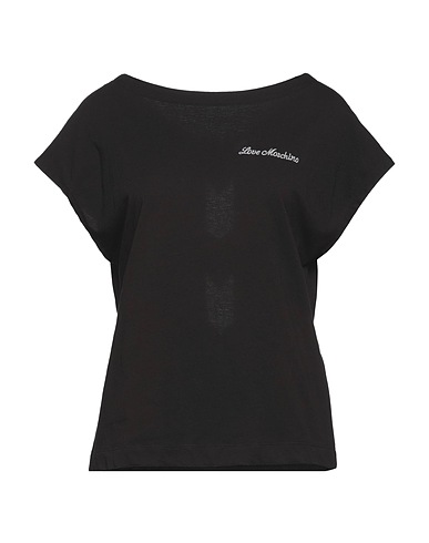 LOVE MOSCHINO T-shirt Black 100% Cotton