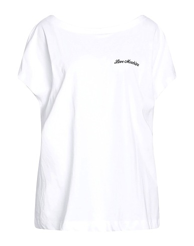 LOVE MOSCHINO T-shirt White 100% Cotton