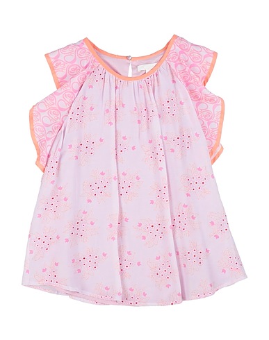 CHLOÉ Top Pink 66% Viscose, 34% Silk